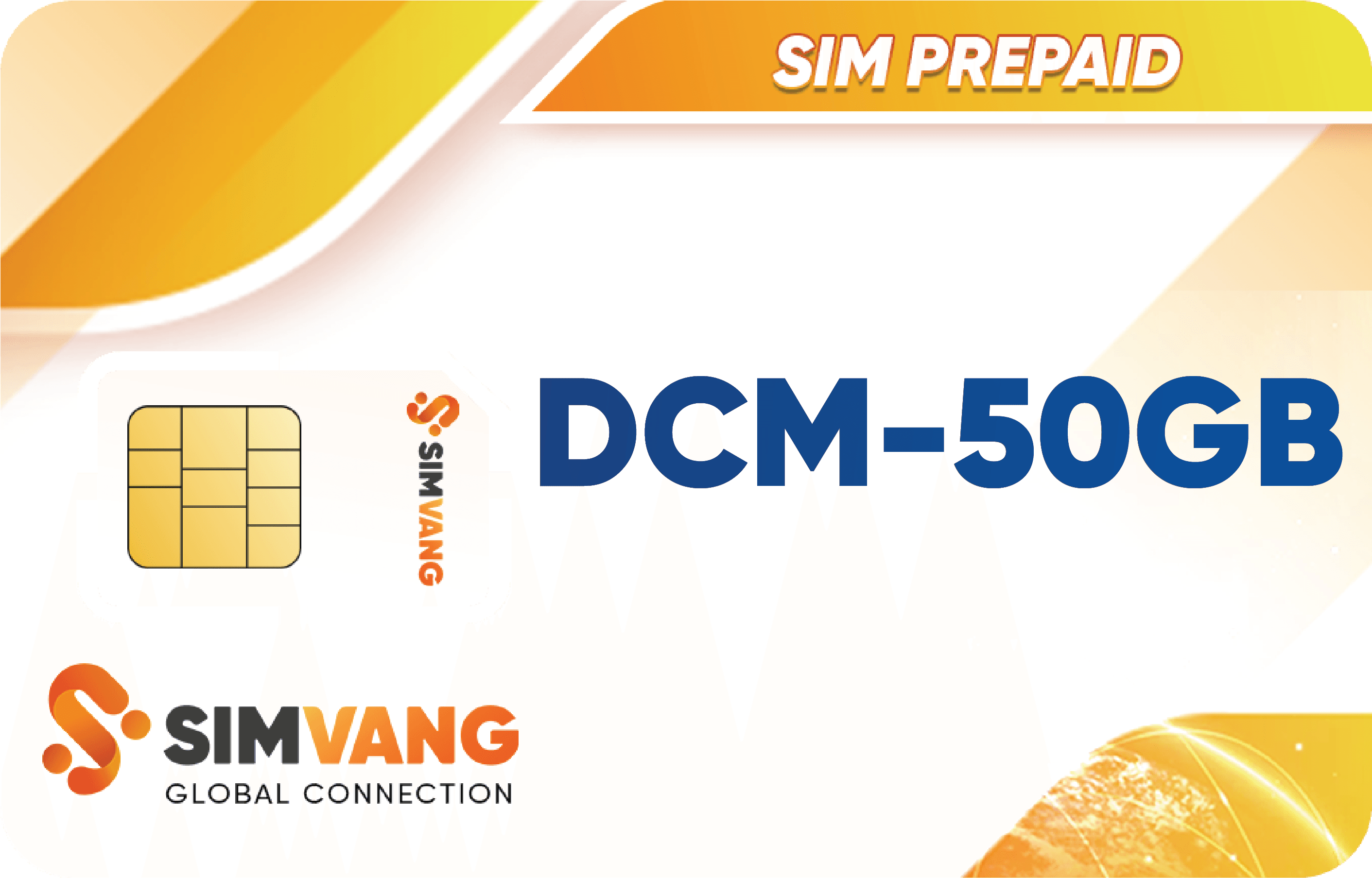 PREPAID 50GB/31Days